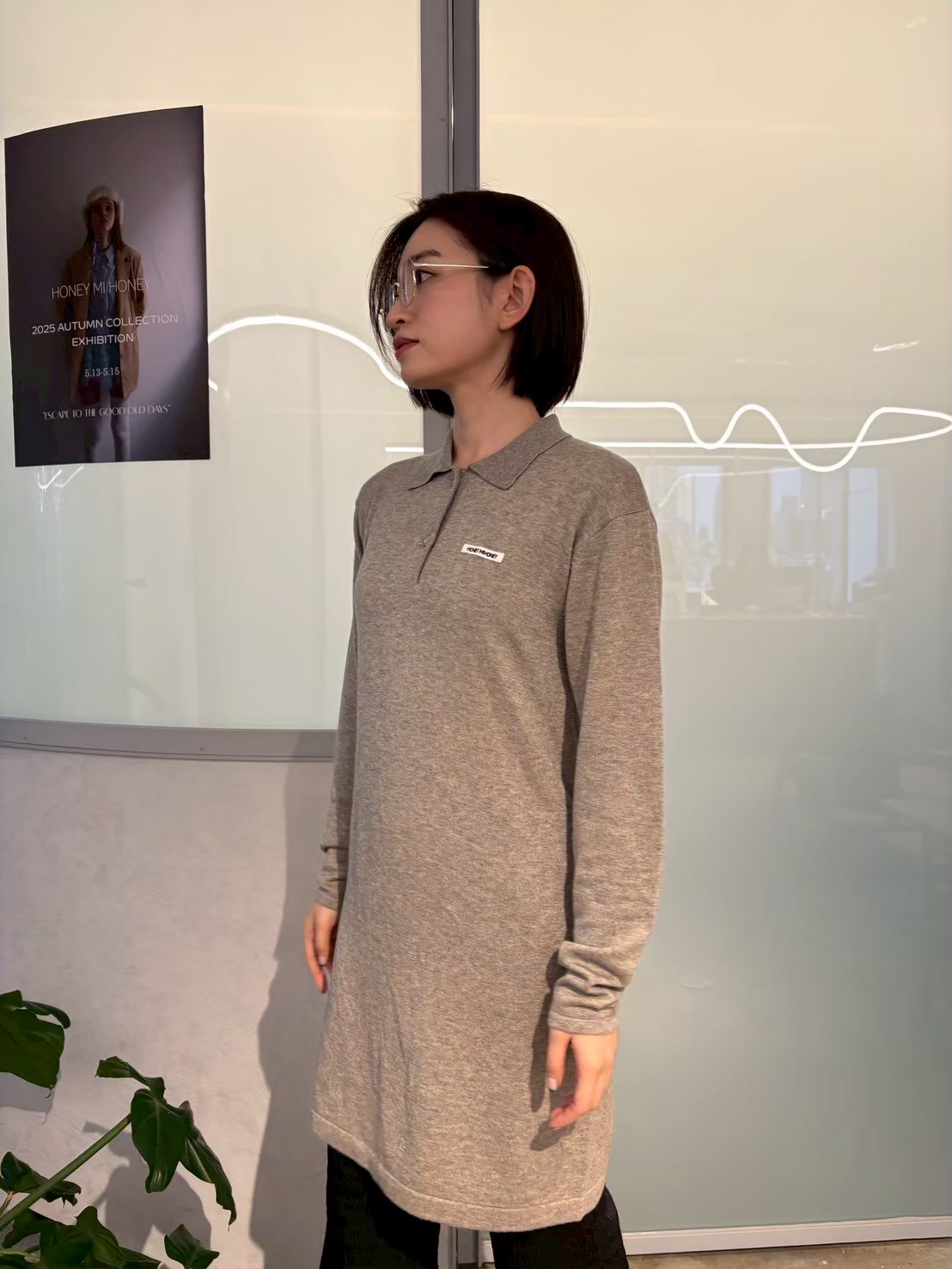 logopoloknitminione-piece ハニーミーハニー acka HONEY MI HONEY