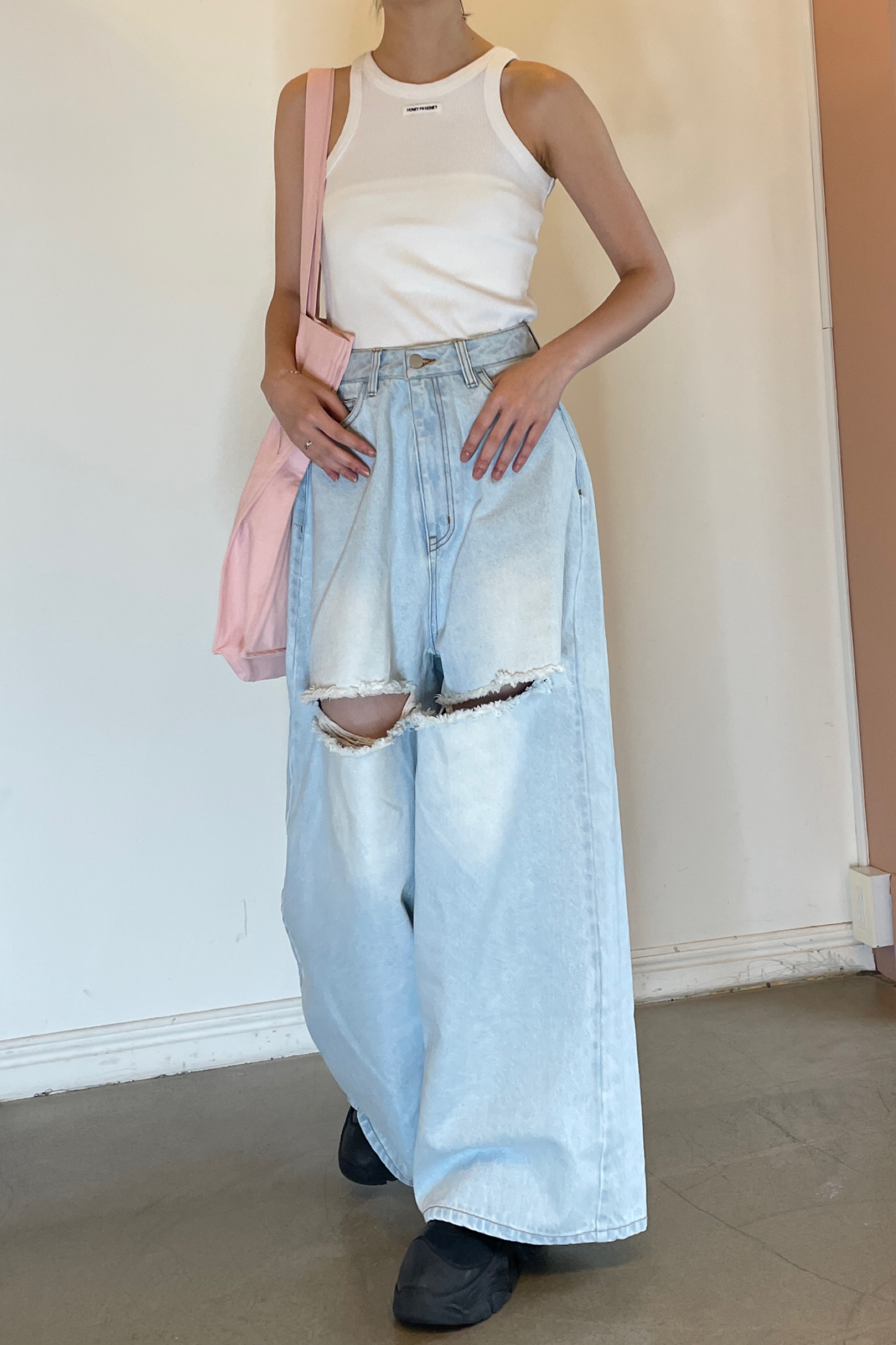 【新品未使用】HONEY MI HONEY boys denim pants boys denim pants
