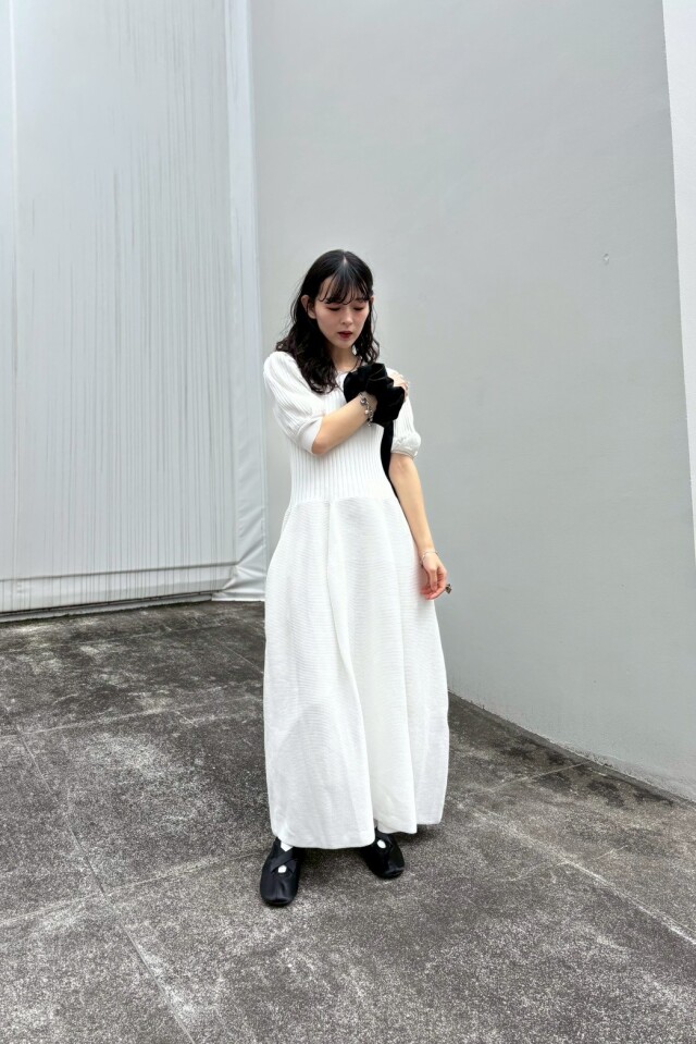【専用】misha and puff ニットワンピース　8y 新作 misha&puff ワンピース8y ワンピース - ワンピース