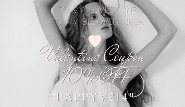 Valentine Coupon 10%OFF