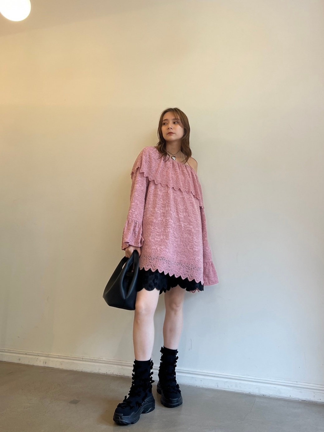 flower jacquard short pants