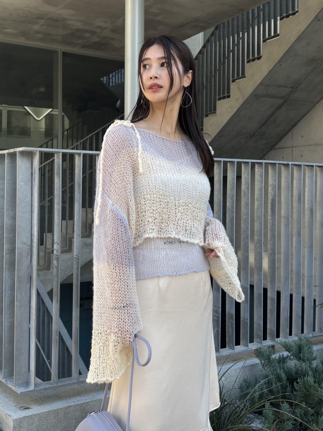 crochet border camisole